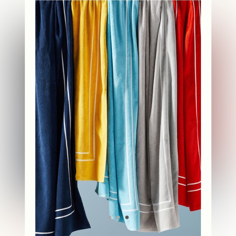 Anthropologie Kassatex Amalfi Beach Towel NWT